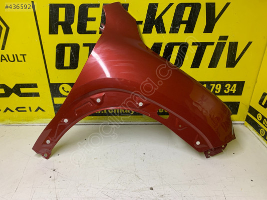 DACİA SPRİNG SAĞ ÖN ÇAMURLUK KIRMIZI ORJ ÇIKMA RENKAY KOCAELİ