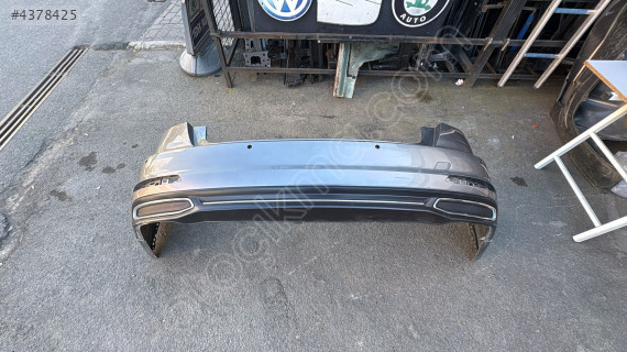 AUDİ A6 S LİNE ARKA TAMPON 4K5807067 ÇAĞRI OTO MASLAK