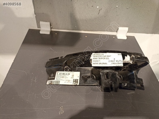MERCEDES GLB W247 ARKA TAMPON SOL BRAKETİ 2478852100 SO