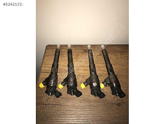 RENAULT CİLO 1.5 EUR 5 TAKIM ENJEKTÖR ORJİNAL HATASIZ