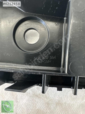 VW GOLF 7 2013-2017 ARKA TAMPON BAĞLANTI BRAKETİ 5G6807394