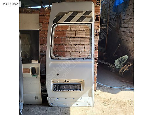 renault master sol bagaj kapagi orjinal