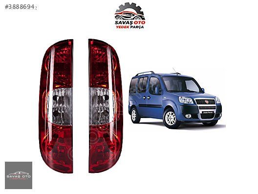 DOBLO 2 ARKA STOP LAMBASI SAĞ SOL 2005-2010 ADET FİYAT 51755144