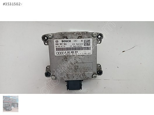 4G0907561 RADAR BEYNİ AUDİ A6