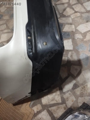 nissan qashqai 2014-2017 arka tampon
