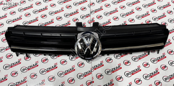 Golf 7 kromlu armalı ön panjur sıfır