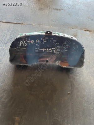 OPEL ASTRA F GÖSTERGE SAATİ ÇIKMA ORJİNAL