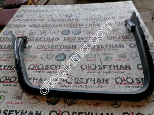 13264861 opel astra j sol arka kapı cam çerçevesi