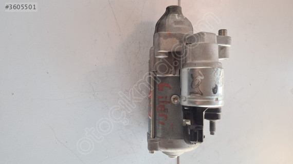 peugeot 301 2019 1.5 marş motoru/dinamosu