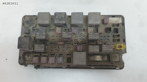 ssangyong actyon sport 2010 dış sigorta kutusu (son fiyat)