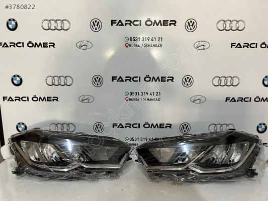 VOLKSWAGEN POO 21-23 SAĞ-SOL TAKIM FAR SIFIR