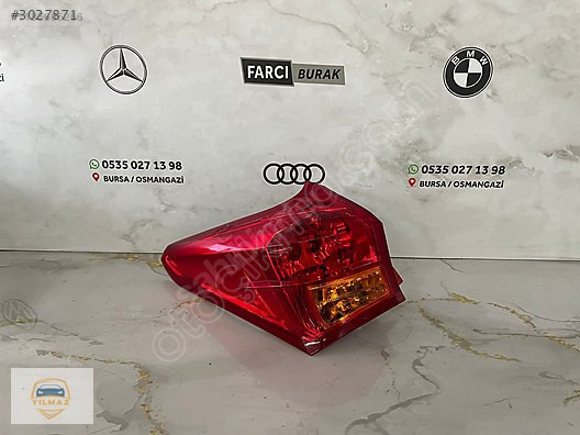 TOYOTA AURİS SW SOL STOP ORJİNAL