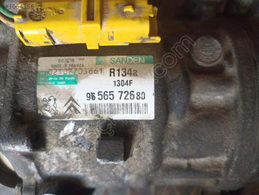 Citroen C5 klima kompresörü