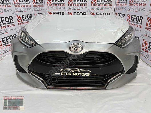 TOYOTA YARİS KOMPLE ÖN ORJİNAL ÇIKMA YEDEK PARÇA 20-24