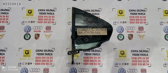 VOLSWAGEN JETTA 2015-2018 SOL ARKA KELEBEK CAMI OEM 5c6845213