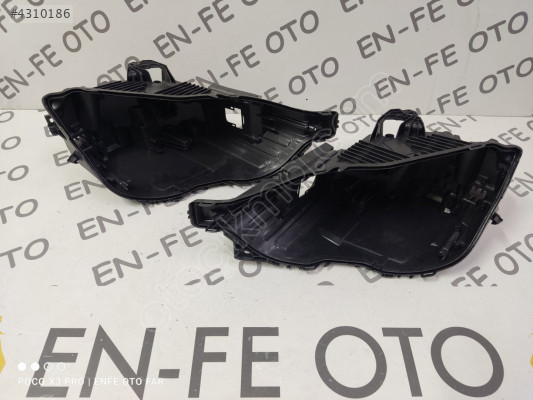 VOLVO XC60 SAĞ SOL FAR KASASI FULL LED 1