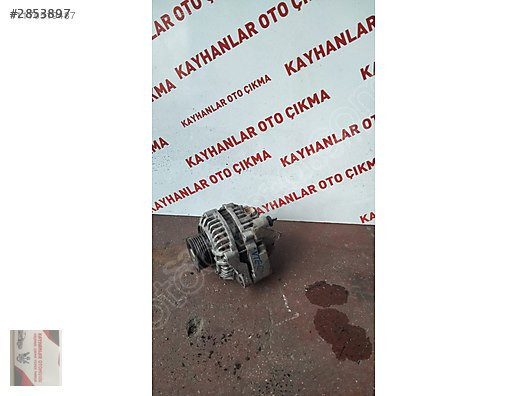 HONDA VTEC 2 ŞARJ DİNAMOSU KAYHANLAR OTO ÇIKMA 