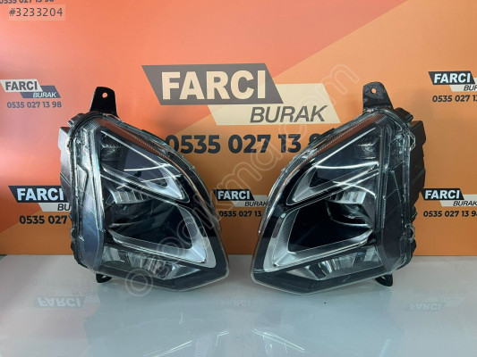 OMODA 5 FULL LED MERCEKLİ TAKIM FAR ORJİNAL