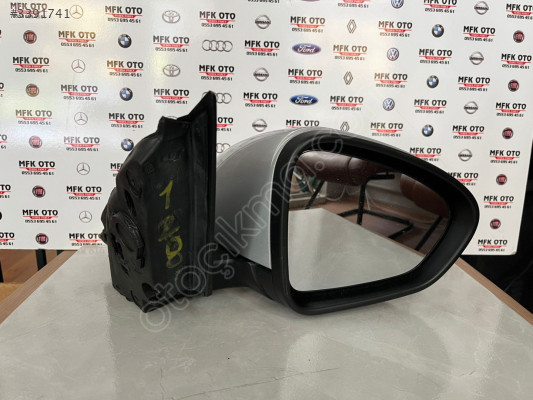 Orjinal Fiat Egea Sağ Ayna - Elle Katlanır Model E90411257