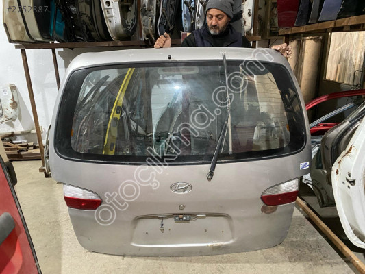 HYUNDAİ STAREX BAGAJ KAPAĞI ORJİNAL ÇIKMA TEMİZ 1.ÜRÜN