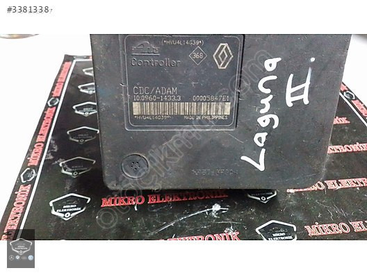 10.960-1433.3 Renault Laguna ABS Beyni