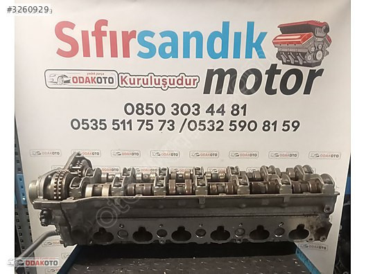 1040160406 Mercedes 300sl Çıkma Silindir Kapağı Orjinal Temiz