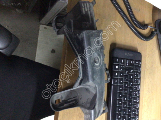 Citroen C elysee sol arka tampon braketi orijinal