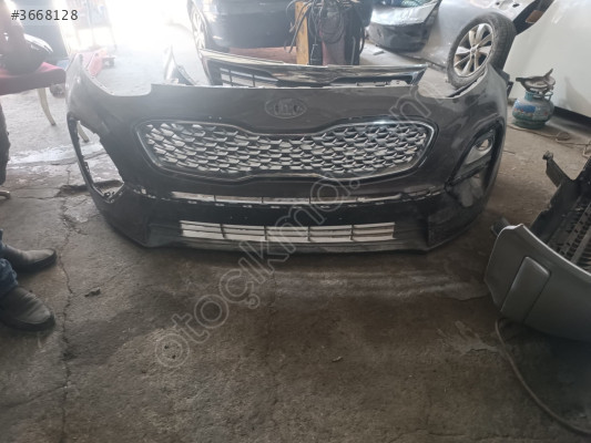 2020 Kia Sportage için Çıkma Ön Tampon Panjur