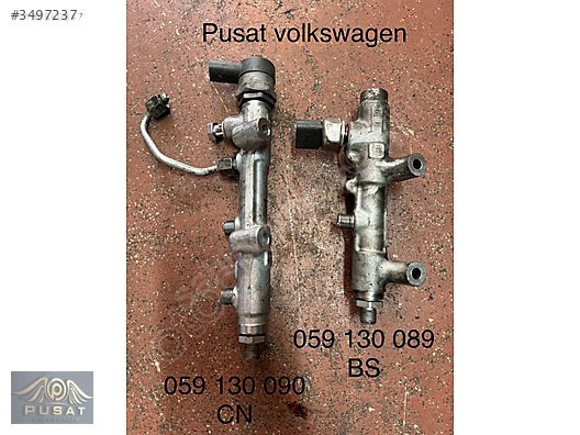 3.0TDİ AUDİ A6 A7 A5 PORSCHE ÇIKMA RAİL HATTI059130090 059130089