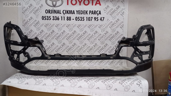 HYUNDAİ KONA 2018 2021 ÖN TAMPON ALT ÇIKMA ORJİNAL