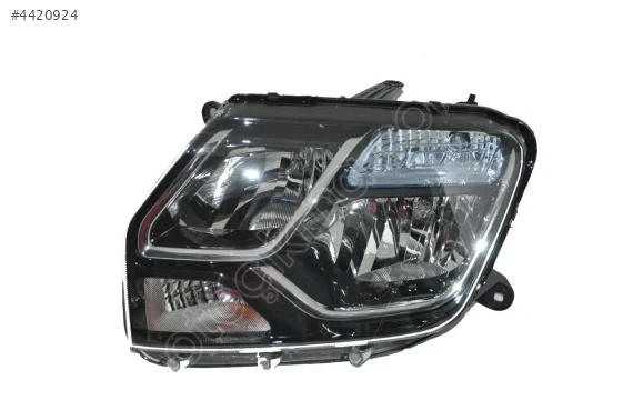 Duster 1-I Sol Far  İçi Siyah Nikelajlı (Motorsuz) (2013-2017)