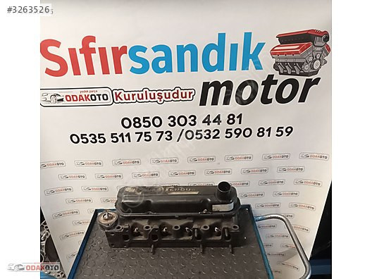 Ford Ka 1.3 Çıkma Silindir Kapak Orijinal Temiz