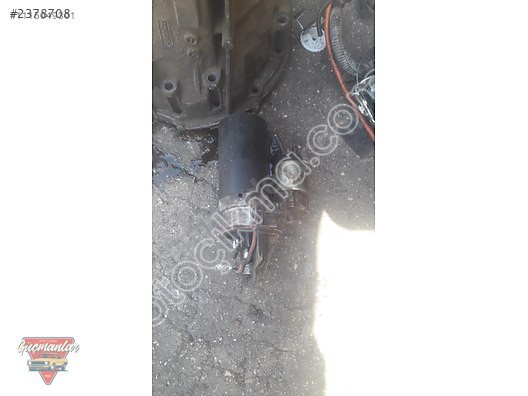 FORD TRANSİT MARŞ DİNAMOSU