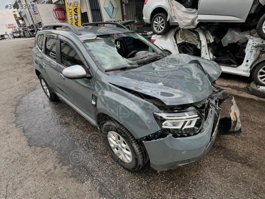 Dacia Duster 2 Çıkma Sağ Ön Arka Kapı Nardo Grey