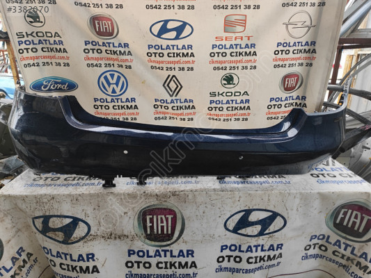 Mercedes E serisi w 212 arka tampon Orjinal 2013-2015