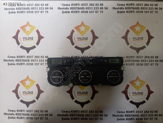 ​​​​​​​VOLKSWAGEN GOLF CIKMA KLIMA PANELI 1K0907044DE