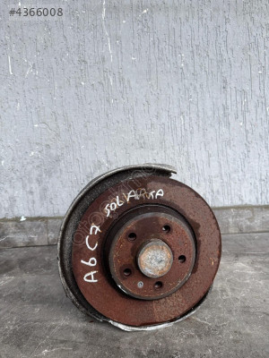 AUDİ A6 C7 SOL ARKA TAŞIYICI ÇIKMA EGE OTOMOTİV BURSA