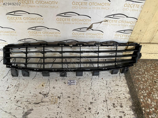RENAULT MEGANE 2 ÖN TAMPON IZGARASI ORTA 2003-2008 MODEL ORJİNAL