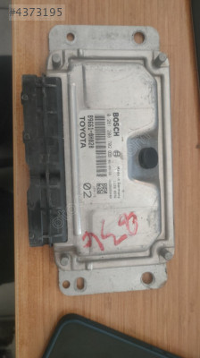 Toyota motor beyni 0261208702 89661-0H020