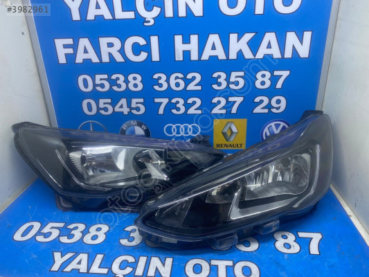 FORD FOCUS 4 SAĞ SOL ORJİNAL LEDLİ FAR ADET FİYATI 9000