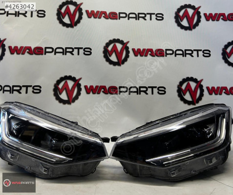 2021 - 2024 VW TAİGO SAĞ VE SOL FAR TAKIMI 2G7941005