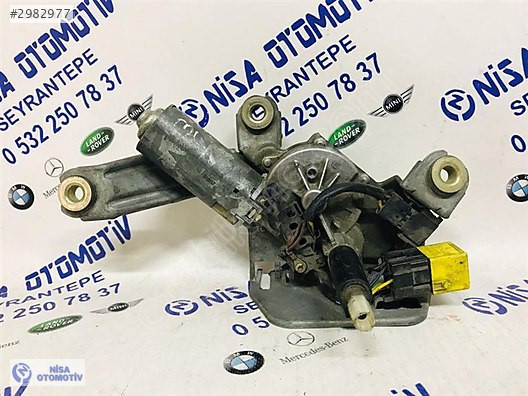 MERCEDES ML SERİSİ W163 KASA ARKA CAM SİLECEK MOTORU A1638200542