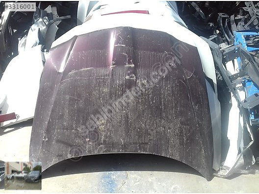 2009-2012 SKODA SUPER B KAPUT ÜNALLAR OTO YEDEK PARÇA DA