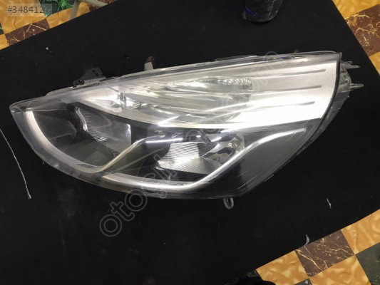 2013-2016 RENAULT CLİO 4 HB SAĞ SOL FAR NİKELAJLI TİP