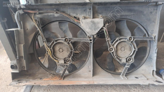 PEUGEOT PARTNER  CITROËN BERLINGO FAN PANELİ KOMPLE  OEM 1253H5
