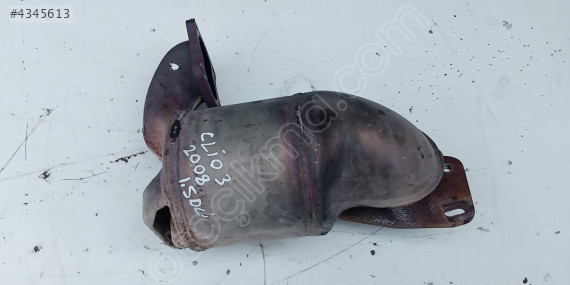 renault clio 3 2008 1.5 katalitik konvertör/katalizör (son fiyat)