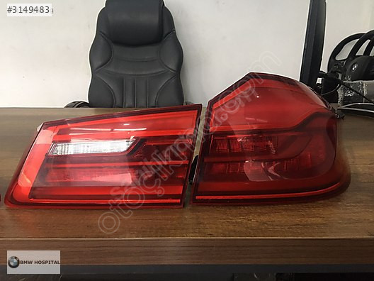 BMW G30 5 SERİSİ STOP SAĞ DIŞ İÇ TAKIM ( ORJİNAL )