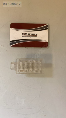 8E0947101 audi a3 2008 torpido-ayak aydınlatma lambası