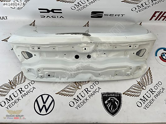 RENAULT MEGANE 4-IV BAGAJ KAPAĞI - ORJİNAL ÇIKMA - 901520505R