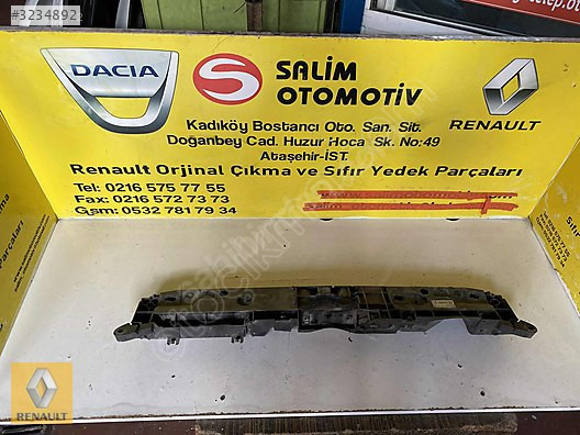 RENAULT CLIO 4 SIFIR ORJİNAL ÖN PANEL VE DİĞER PARÇALARI